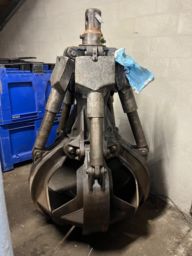 Knusnings- og sorteringsudstyr Terex Fuchs Polygrap