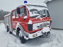 1986mod.MERCEDES-BENZ 1222 AF Brannbil 