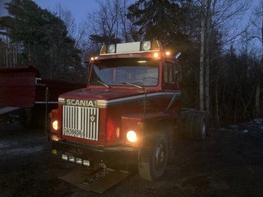 1972mod.SCANIA LS140S54 V8