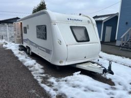 2010 Campingvogn HOBBY PRESTIGE 