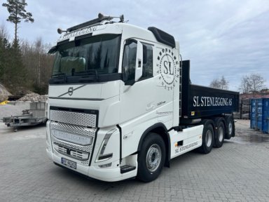 2023 Lastebil VOLVO FH 500 I-SAVE  EU-Godkjent 