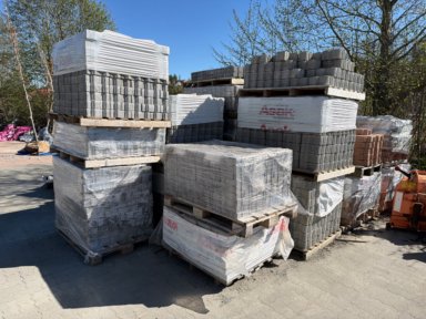 Diverse  Betong sten 100 kvadrat 