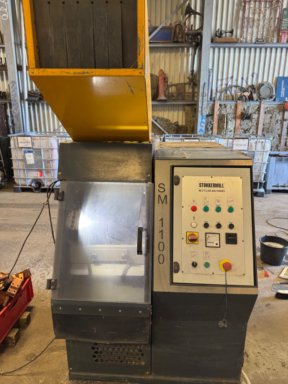Stokkermill SM - 1100EF Kobber kabelgranulator