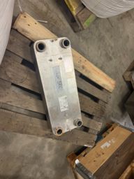Värmeväxlare Edelstahl Wärmetauscher EWT-BE4-170x50