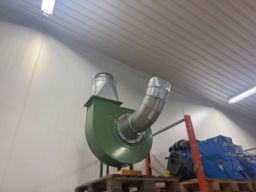 Centrifugalfläkt  Euroventilatori EU 452 L6O ES4