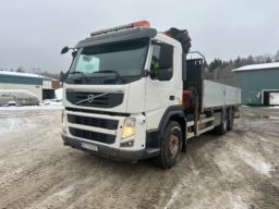 Kranbil Volvo FM. 18 t/m Kran