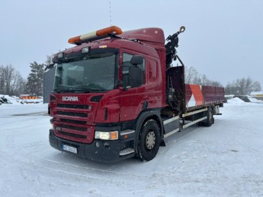 Kranbil Scania  P270 