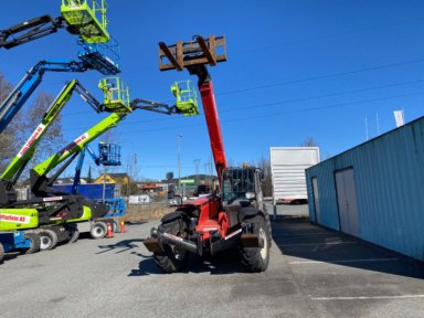 Manitou MT 1135 ST3B teleskoptruck – 2016 – 3.5 tonn / 11 meter