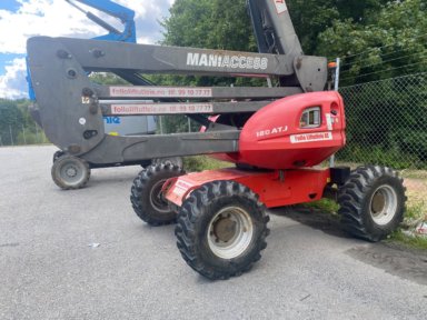 MANITOU 180 ATJ 4x4 BOMLIFT – 2012 – 18 M – 4 207 TIMER