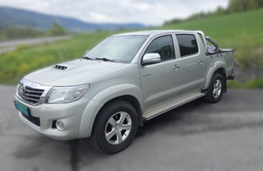 Meget pen Toyota Hilux 3.0 D-4D 4WD Automat