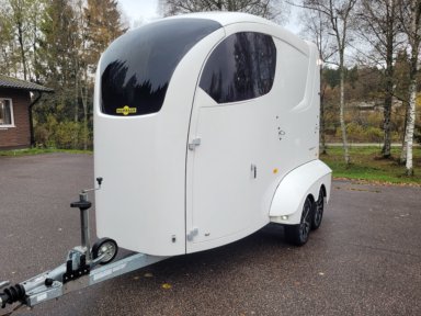 Hästtransport släp HUMBAUR MAXIMUS 2.0 S
