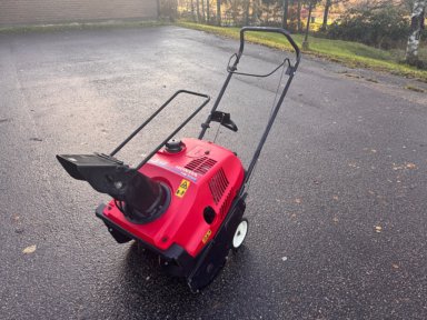 Snöslunga Honda HS 550