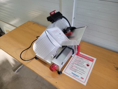 Skärmaskin Berkel RE-M251CE (reservationspris uppnått)
