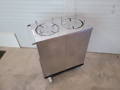 Elektrolux tallriksdispenser