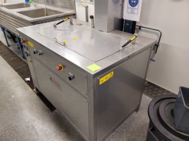 Ultraljudstvätt Cleanmax N 16001 samt en likartank 