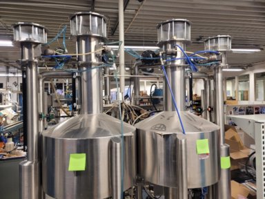 2 st Likartankar  i Rostfritt  Karlskoga VVS-Teknik AB