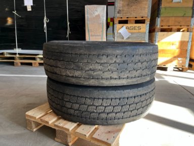 Däck 2 stycken Michelin 315/80R22,5 XFN2+