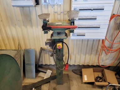 Bänkslipmaskin KEF-Motor Slibette 6N 