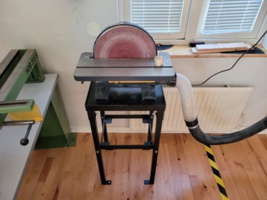 Slipmaskin skivputs med broms Lindahl & Nermark (L&N) LDS300B