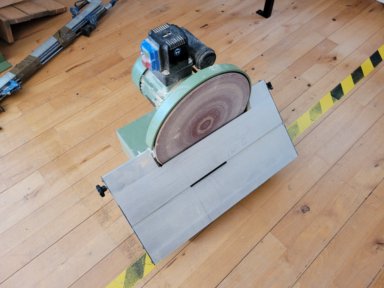 Slipmaskin proffsskivslip / skivputs Hegner HSM 300