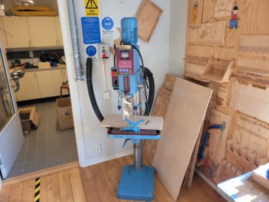 Pelarborrmaskin H.M. Machinery A2608T 