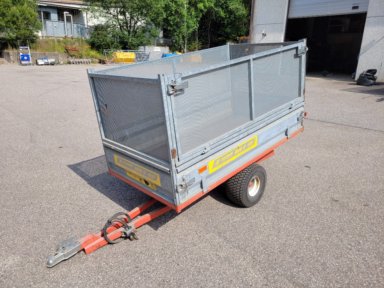 Tippkärra för ATV eller traktor K-Vagnen Mini K-600