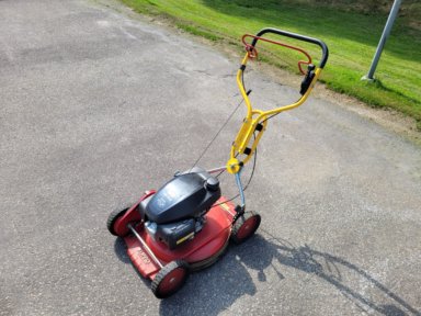 Gräsklippare Klippo Pro 19 SH