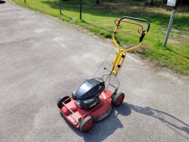 Gräsklippare Klippo Pro 21 SH