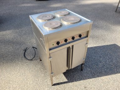Spis med fyra plattor Elektro Termo ETH 6060-4