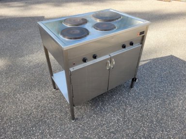 Spis med 4 plattor Elektro Termo MKBS 9060