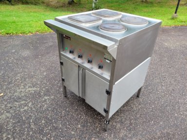 Spis med 4 plattor Elektro Termo ETH 6060-4