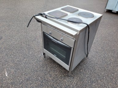 Spis med varmluftsugn Elektro Termo ETH 6565U