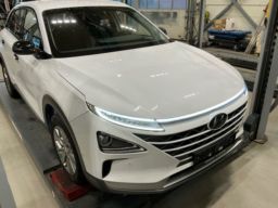 HYUNDAI NEXO HYDROGEN CAR 2019