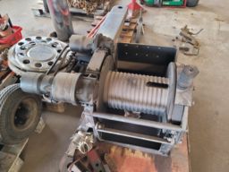 Hydraulisk vinsch  Sepson H200P 20-tons kapacitet