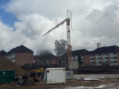 Byggekran Liebherr 71K