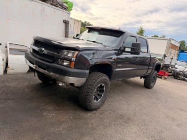2003mod. Chevrolet  SILVERADO Duramax