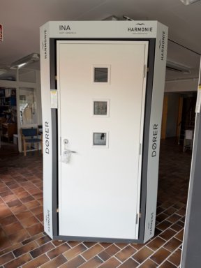 Ytterdør Harmoni  Ina 90x210cm  NY!