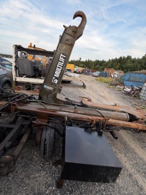 2004mod.MULTILIFT LHZ 261 krokløft