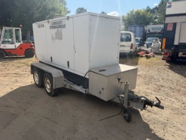 100 kva strømaggregat