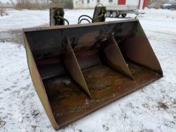E.L.M. HS 1220 skovl til truck