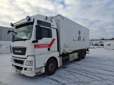 Container bil MAN TGX 26.540