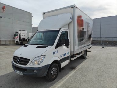Lastebil Mercedes  sprinter
