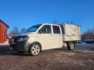 Volkswagen Transporter 2.0 TDI 4-Motion T6 BMT Dubbelhytt