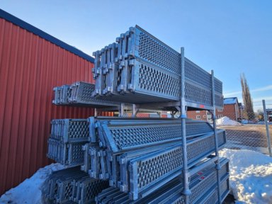 30st Stålplank/Stålplattform
