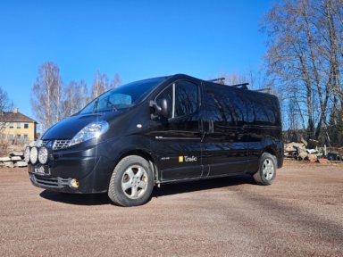 Renault Trafic II 2.0 dCi 115