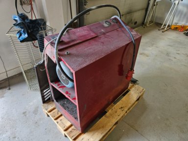 Ecoair skruvkompressor med 300L tryckkärl