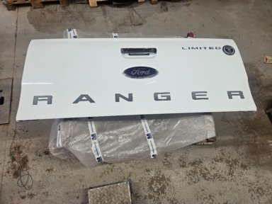 Flakläm Ford Ranger