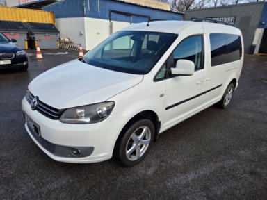 Volkswagen Caddy Maxi Combi 1.6 TDI 7 Sittsig
