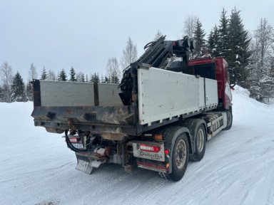 Kranflak Hiab Hi-pro 166  OBS ny info om årsmodell 