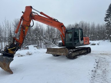 Grävmaskin Hitachi ZX 130-3